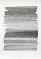 Danny Wagner, aus der Arbeit ITTU ABA, o.T. (near Prince Consort Bank), Graphit auf Papier, 70 x 100 cm, 2011, Foto: Künstler